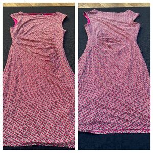 Lauren Ralph Lauren dress size 10
Black Label
Pit to pit: 17”
Length: 37”